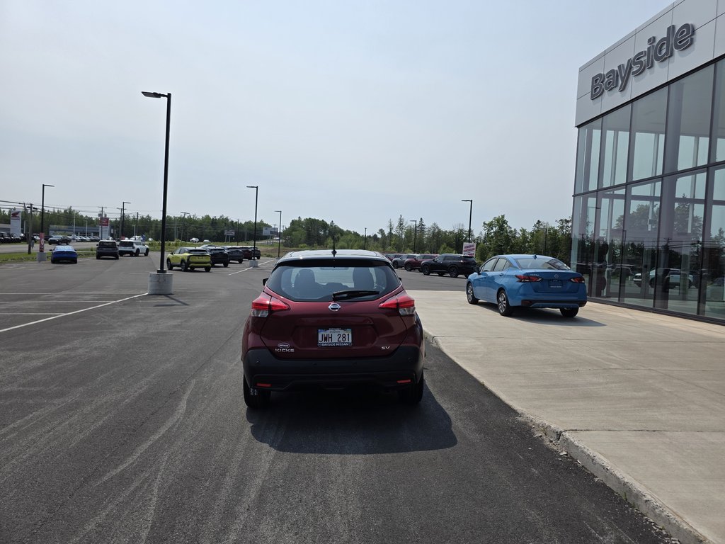 Nissan Kicks SV CVT 2020 à Bathurst, Nouveau-Brunswick - 7 - w1024h768px