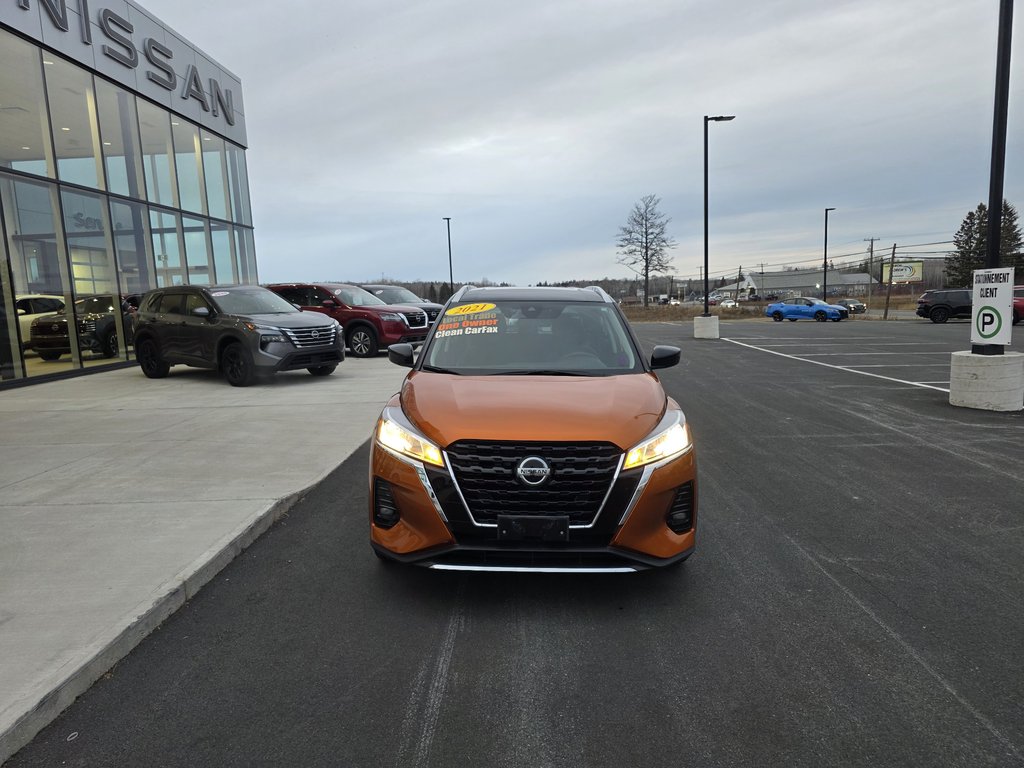 Nissan Kicks SV CVT 2021 à Bathurst, Nouveau-Brunswick - 3 - w1024h768px
