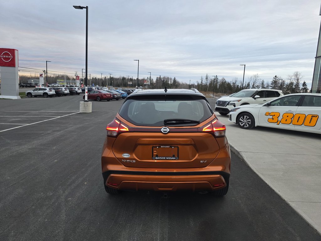 Nissan Kicks SV CVT 2021 à Bathurst, Nouveau-Brunswick - 6 - w1024h768px