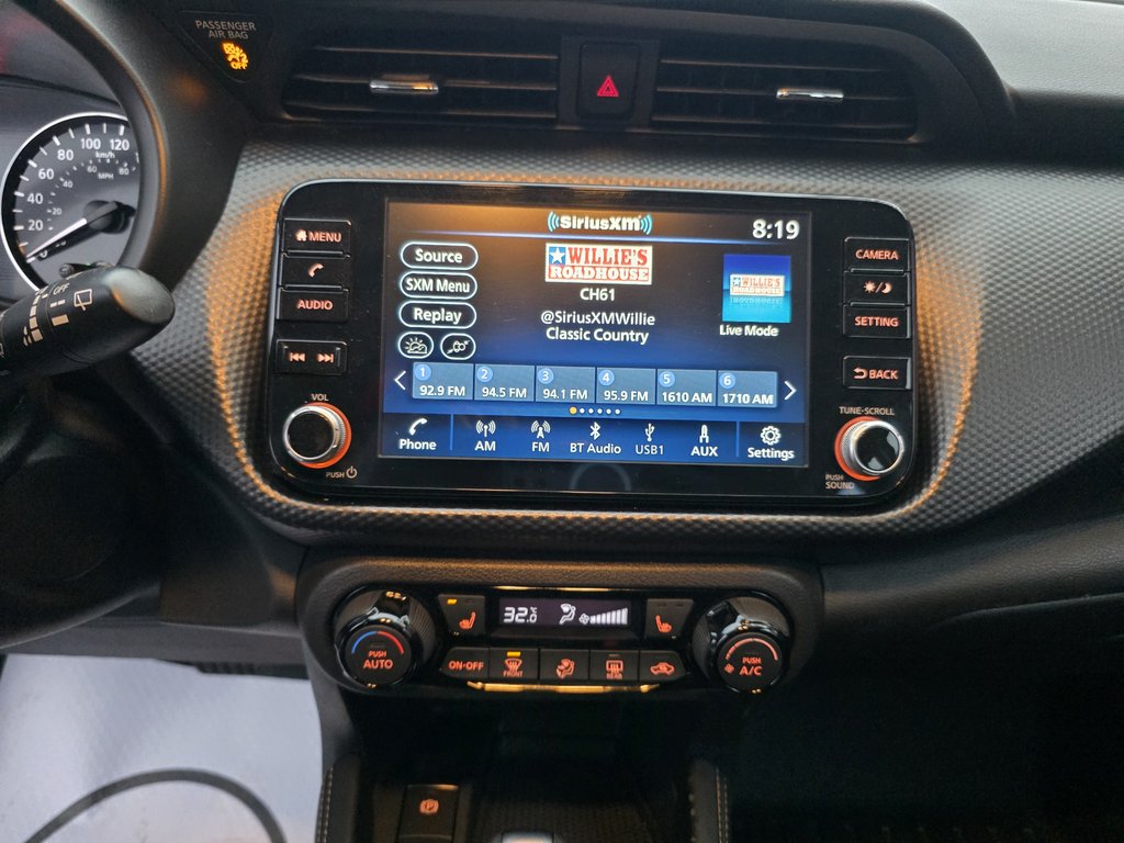 Nissan Kicks SV CVT 2021 à Bathurst, Nouveau-Brunswick - 14 - w1024h768px