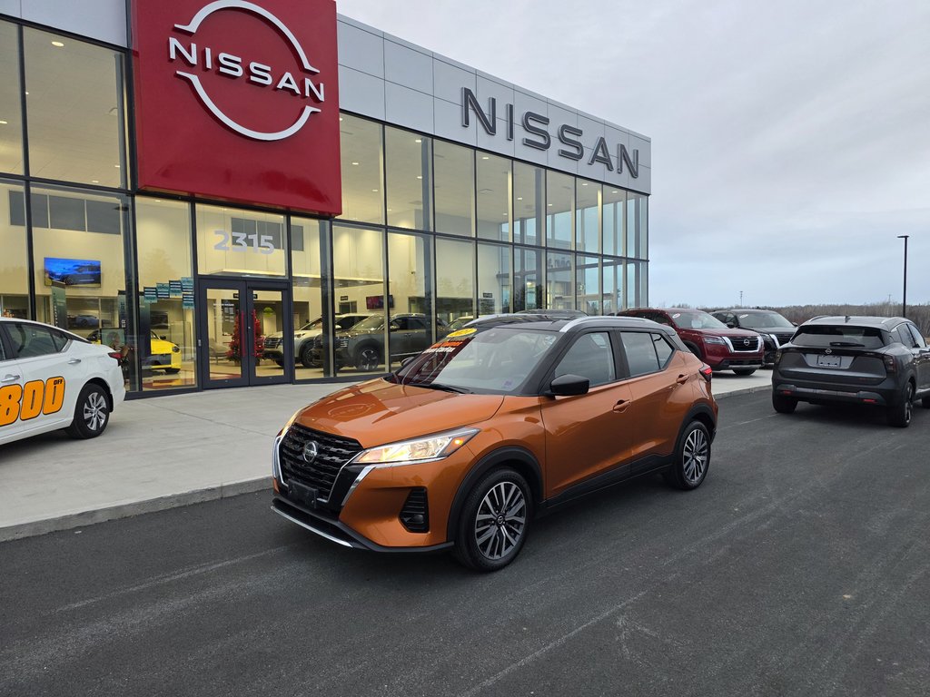 Nissan Kicks SV CVT 2021 à Bathurst, Nouveau-Brunswick - 2 - w1024h768px