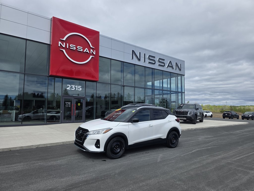 2021 Nissan Kicks SV CVT in Bathurst, New Brunswick - 2 - w1024h768px