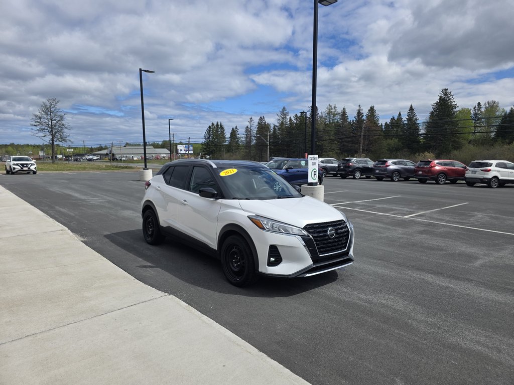 2021 Nissan Kicks SV CVT in Bathurst, New Brunswick - 4 - w1024h768px