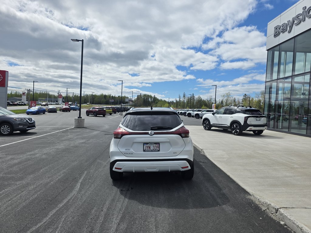 2021 Nissan Kicks SV CVT in Bathurst, New Brunswick - 7 - w1024h768px