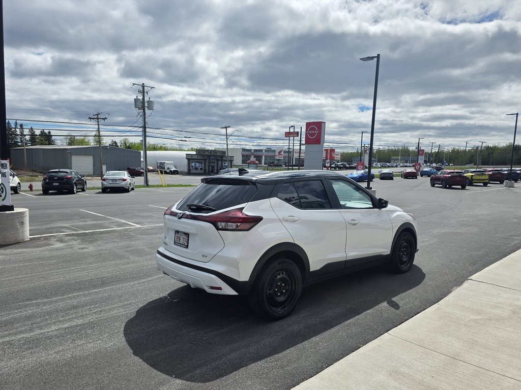 2021 Nissan Kicks SV CVT in Bathurst, New Brunswick - 6 - w1024h768px