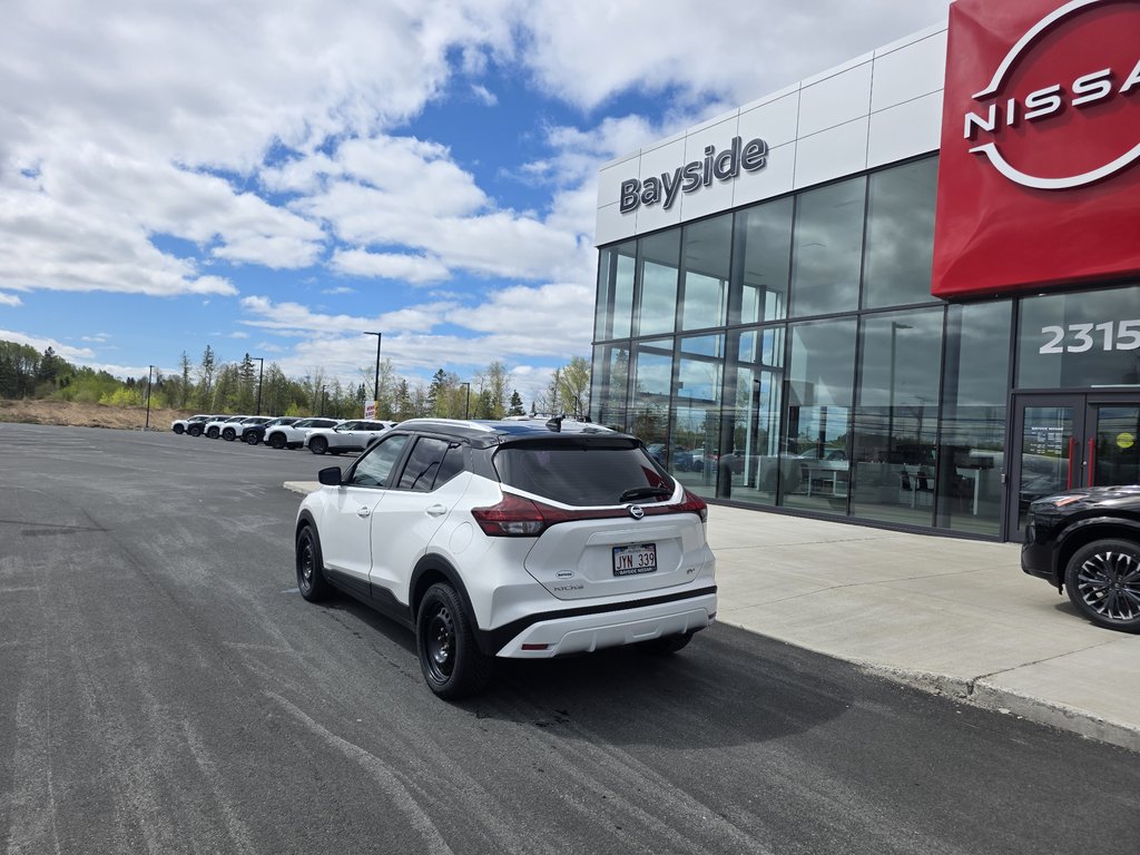 2021 Nissan Kicks SV CVT in Bathurst, New Brunswick - 8 - w1024h768px