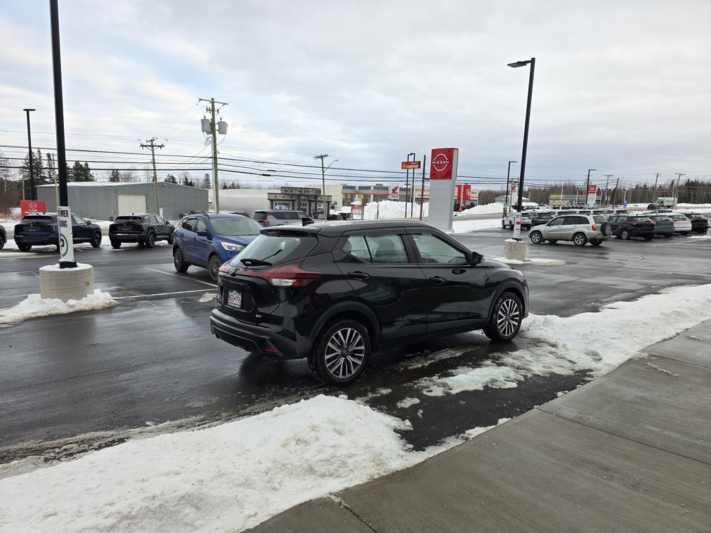 2022 Nissan Kicks SV CVT in Bathurst, New Brunswick - 6 - w1024h768px