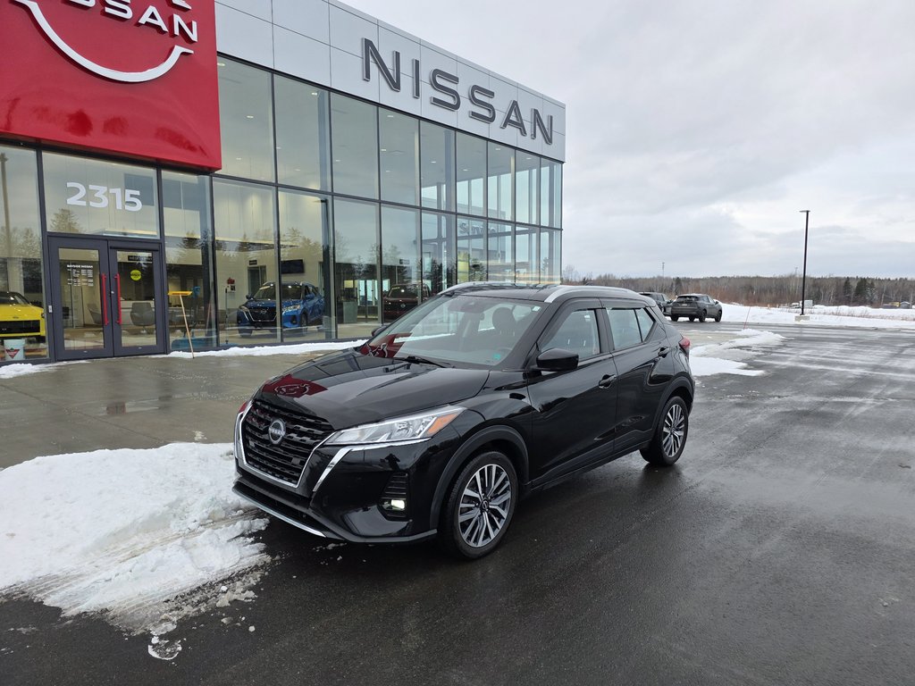2022 Nissan Kicks SV CVT in Bathurst, New Brunswick - 2 - w1024h768px