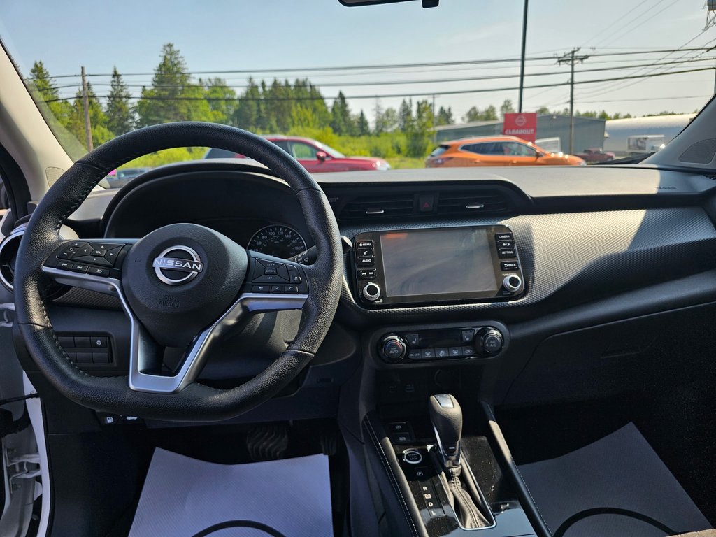 2023 Nissan Kicks SV CVT in Bathurst, New Brunswick - 14 - w1024h768px