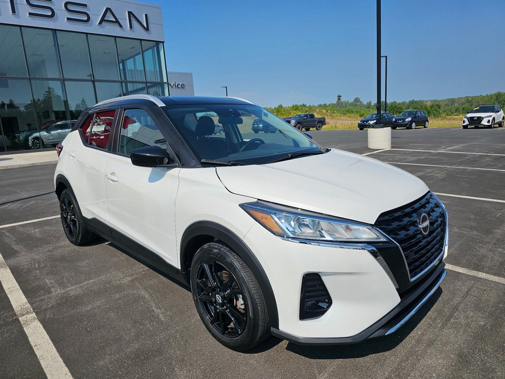 2023 Nissan Kicks SV CVT in Bathurst, New Brunswick - 3 - w1024h768px