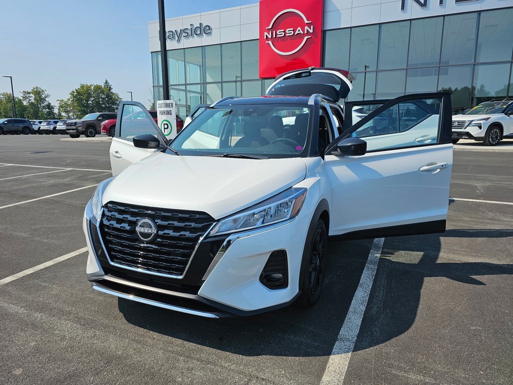 2023 Nissan Kicks SV CVT in Bathurst, New Brunswick - 10 - w1024h768px