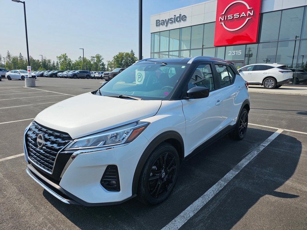2023 Nissan Kicks SV CVT in Bathurst, New Brunswick - 1 - w1024h768px