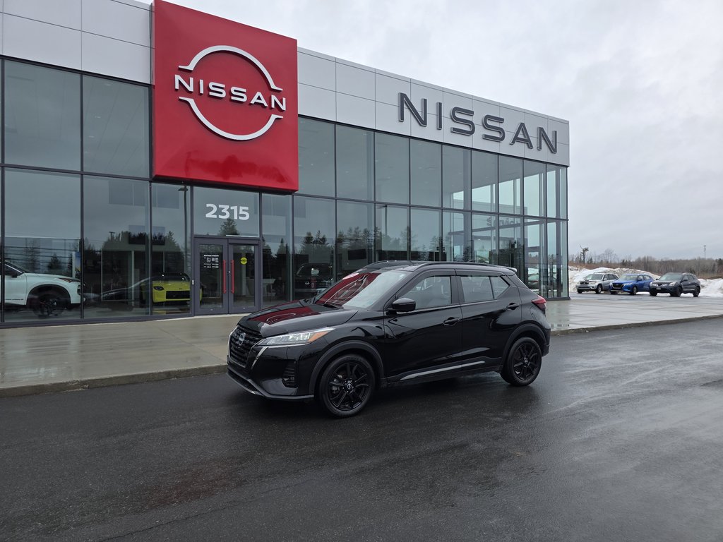 2024 Nissan Kicks SR FWD in Bathurst, New Brunswick - 1 - w1024h768px