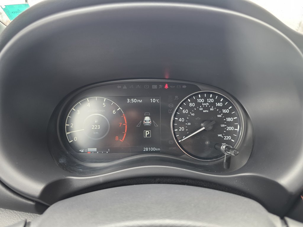 2024 Nissan Kicks SR FWD in Bathurst, New Brunswick - 13 - w1024h768px