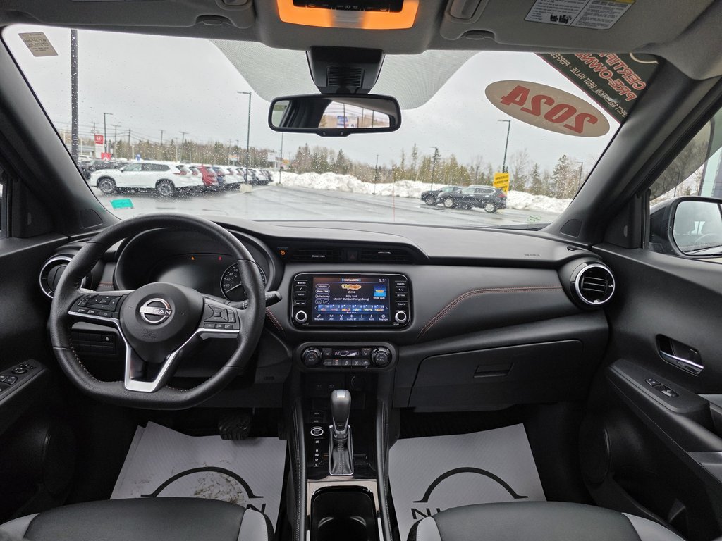 2024 Nissan Kicks SR FWD in Bathurst, New Brunswick - 16 - w1024h768px