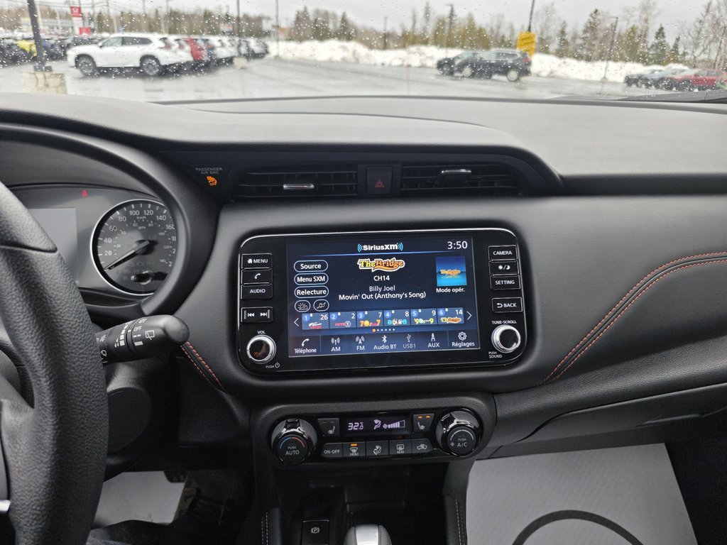 2024 Nissan Kicks SR FWD in Bathurst, New Brunswick - 14 - w1024h768px