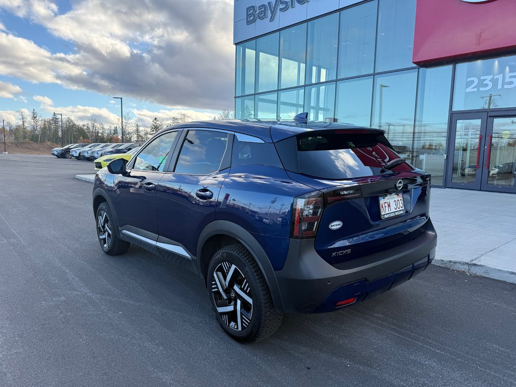 2025 Nissan Kicks SV FWD in Bathurst, New Brunswick - 7 - w1024h768px