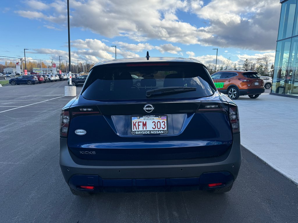 2025 Nissan Kicks SV FWD in Bathurst, New Brunswick - 6 - w1024h768px