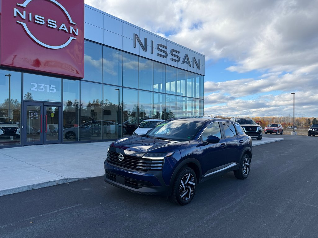 2025 Nissan Kicks SV FWD in Bathurst, New Brunswick - 1 - w1024h768px
