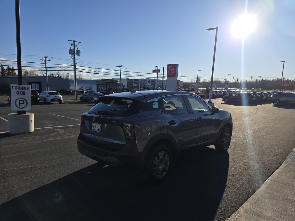 2025 Nissan Kicks S FWD in Bathurst, New Brunswick - 6 - w1024h768px