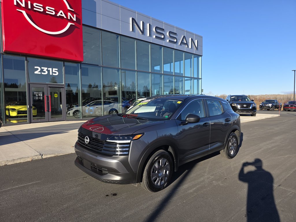 2025 Nissan Kicks S FWD in Bathurst, New Brunswick - 2 - w1024h768px