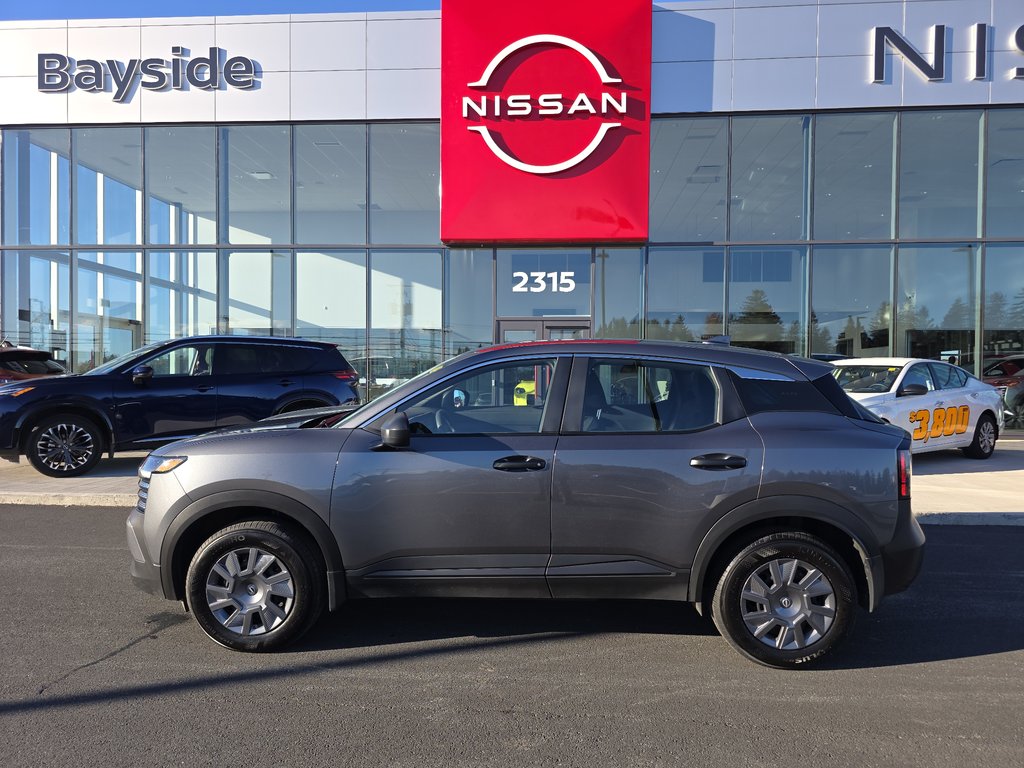 2025 Nissan Kicks S FWD in Bathurst, New Brunswick - 9 - w1024h768px