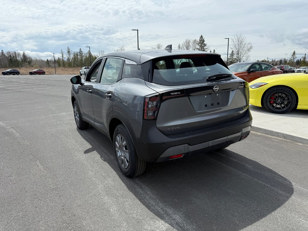 2025 Nissan Kicks S FWD in Bathurst, New Brunswick - 6 - w1024h768px