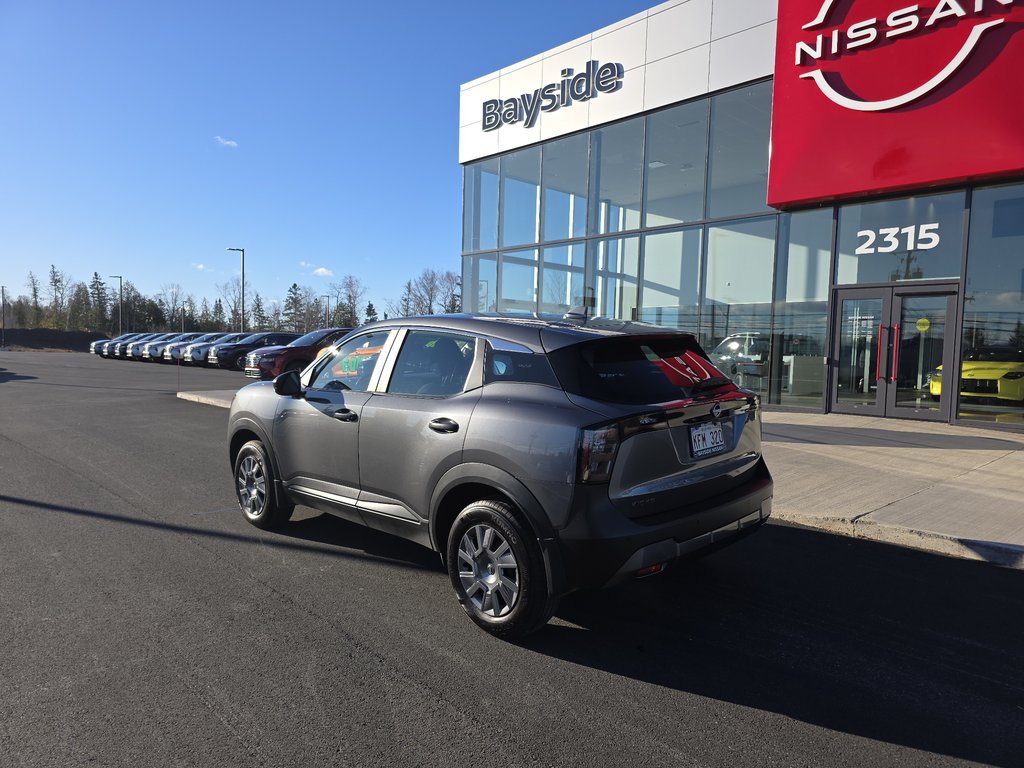 2025 Nissan Kicks S FWD in Bathurst, New Brunswick - 8 - w1024h768px