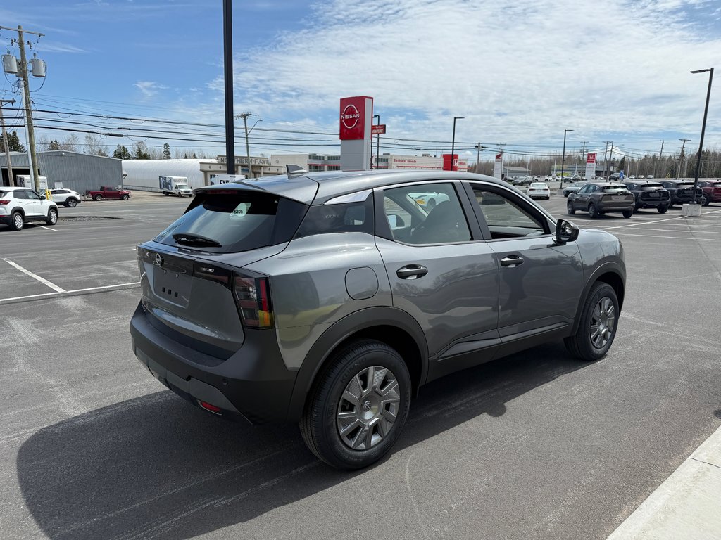 2025 Nissan Kicks S FWD in Bathurst, New Brunswick - 4 - w1024h768px