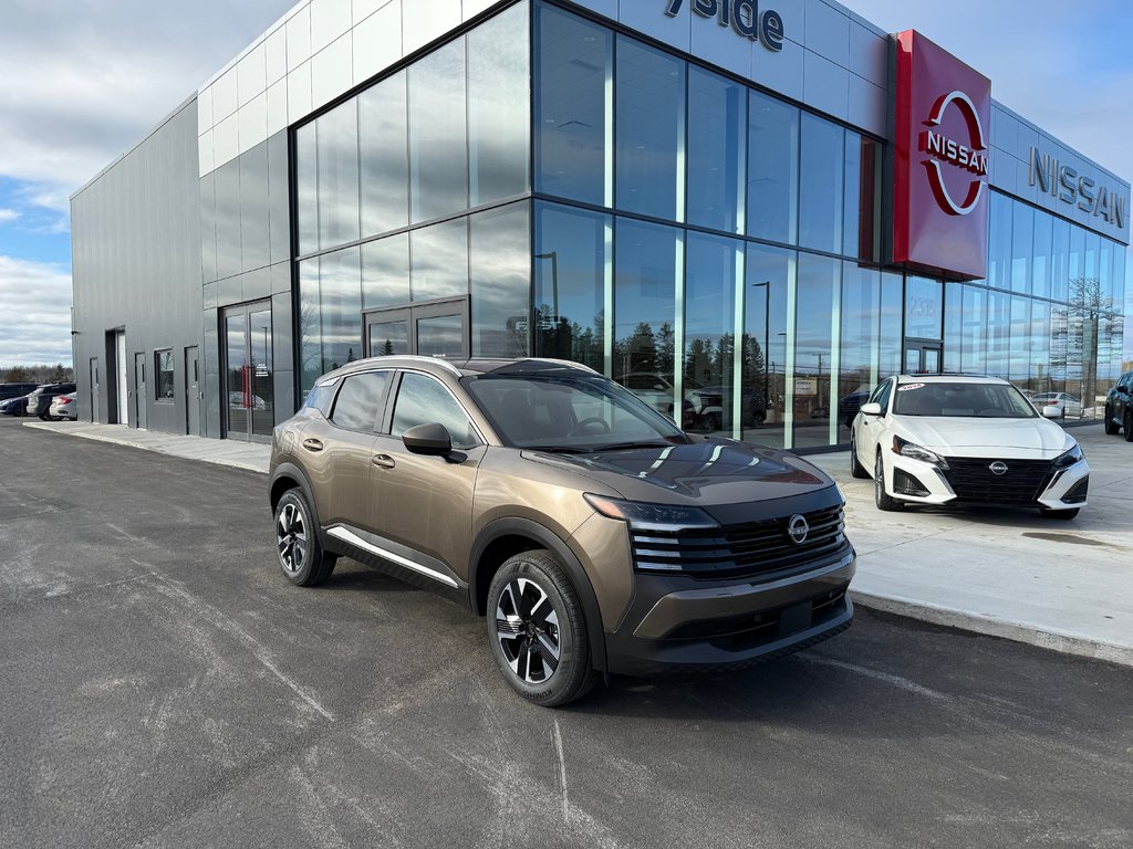 Nissan Kicks SV AWD 2025 à Bathurst, Nouveau-Brunswick - 1 - w1024h768px