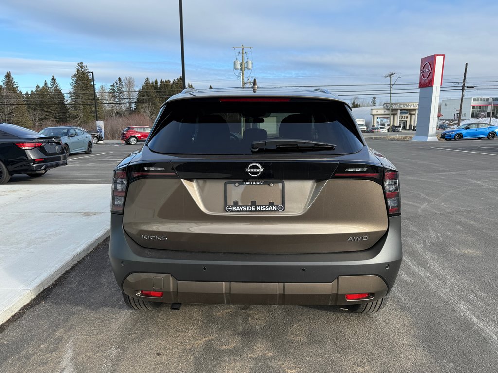 Nissan Kicks SV AWD 2025 à Bathurst, Nouveau-Brunswick - 5 - w1024h768px