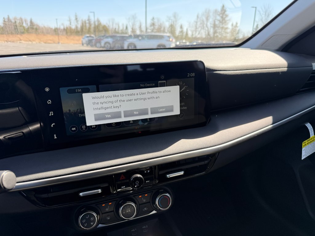 Nissan Kicks S AWD 2025 à Bathurst, Nouveau-Brunswick - 11 - w1024h768px