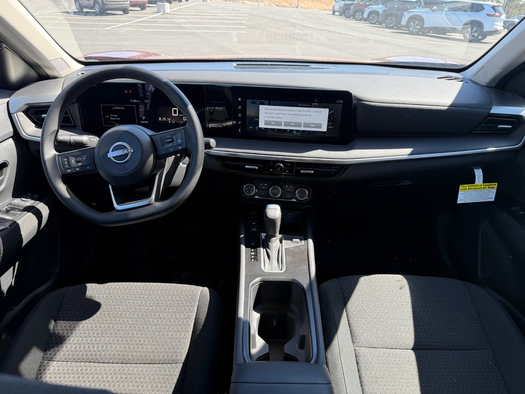 Nissan Kicks S AWD 2025 à Bathurst, Nouveau-Brunswick - 9 - w1024h768px