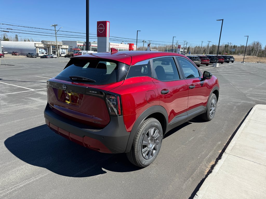 Nissan Kicks S AWD 2025 à Bathurst, Nouveau-Brunswick - 4 - w1024h768px