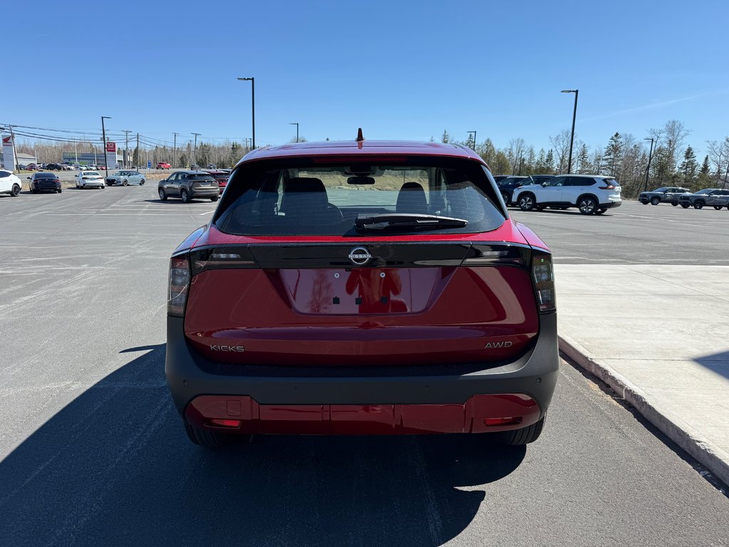 Nissan Kicks S AWD 2025 à Bathurst, Nouveau-Brunswick - 5 - w1024h768px
