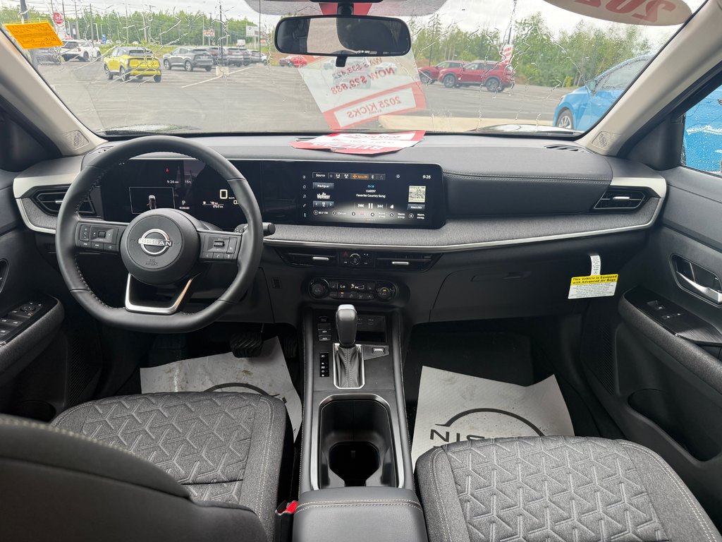 2025 Nissan Kicks SV AWD in Bathurst, New Brunswick - 12 - w1024h768px