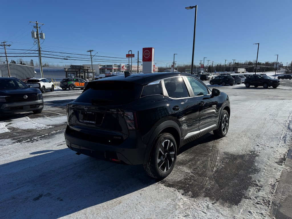 Nissan Kicks SV AWD 2025 à Bathurst, Nouveau-Brunswick - 6 - w1024h768px