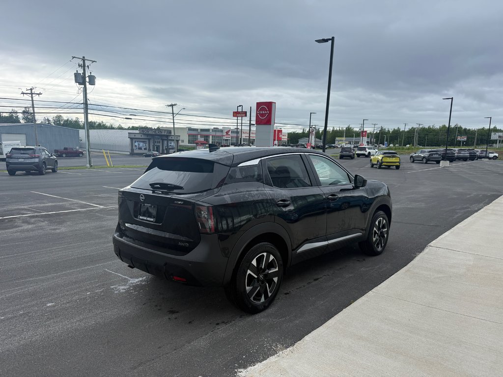 2025 Nissan Kicks SV AWD in Bathurst, New Brunswick - 5 - w1024h768px