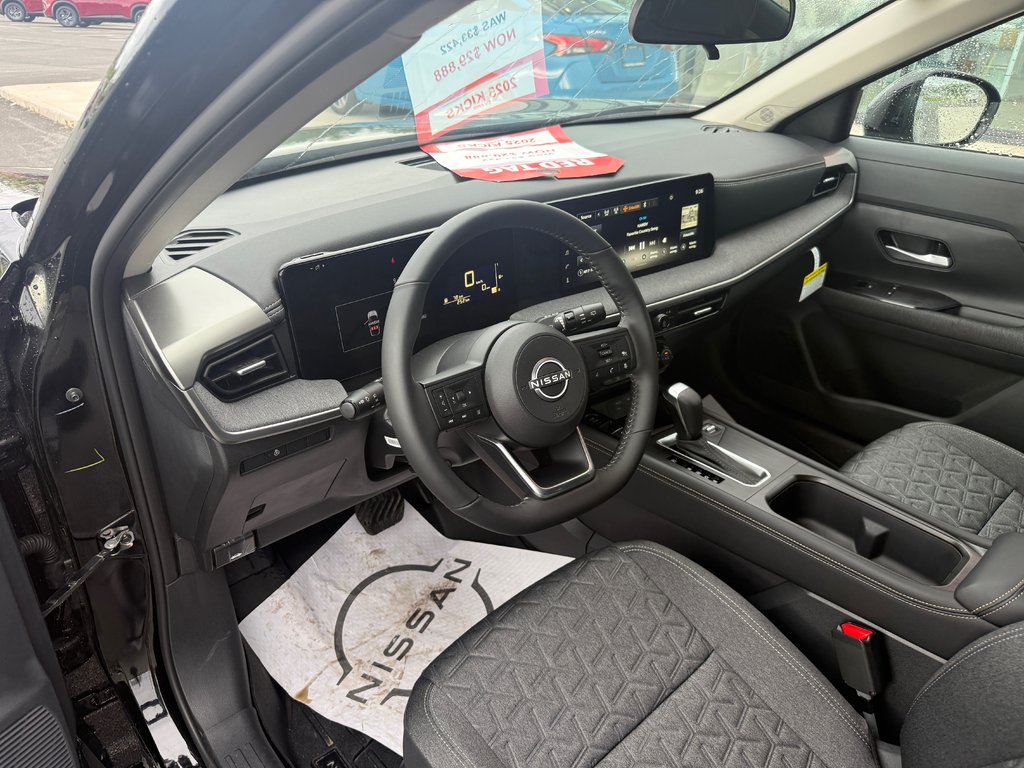 2025 Nissan Kicks SV AWD in Bathurst, New Brunswick - 14 - w1024h768px