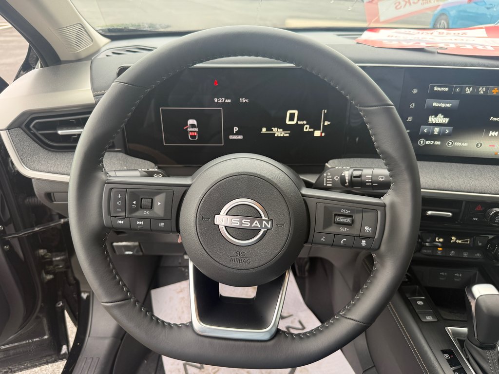 2025 Nissan Kicks SV AWD in Bathurst, New Brunswick - 16 - w1024h768px