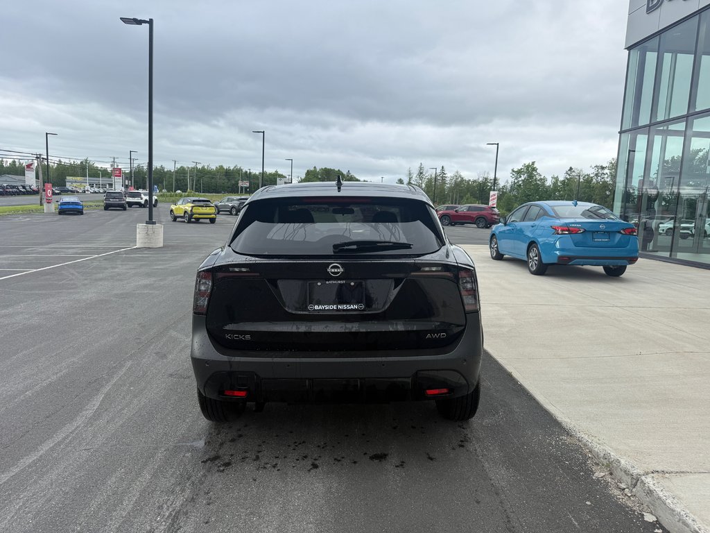 2025 Nissan Kicks SV AWD in Bathurst, New Brunswick - 6 - w1024h768px