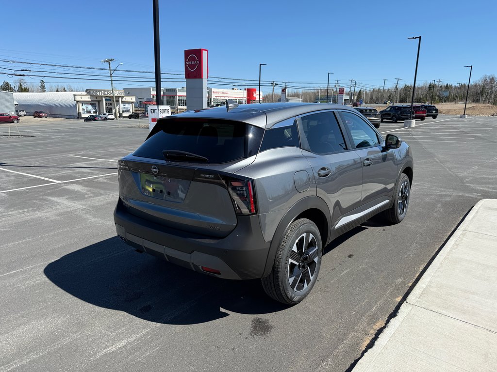 Nissan Kicks SV AWD 2025 à Bathurst, Nouveau-Brunswick - 4 - w1024h768px