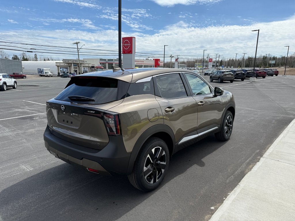 2025 Nissan Kicks SV AWD in Bathurst, New Brunswick - 4 - w1024h768px