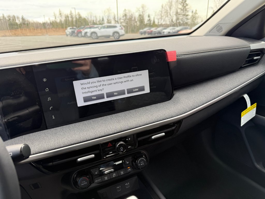 2025 Nissan Kicks SV AWD in Bathurst, New Brunswick - 12 - w1024h768px