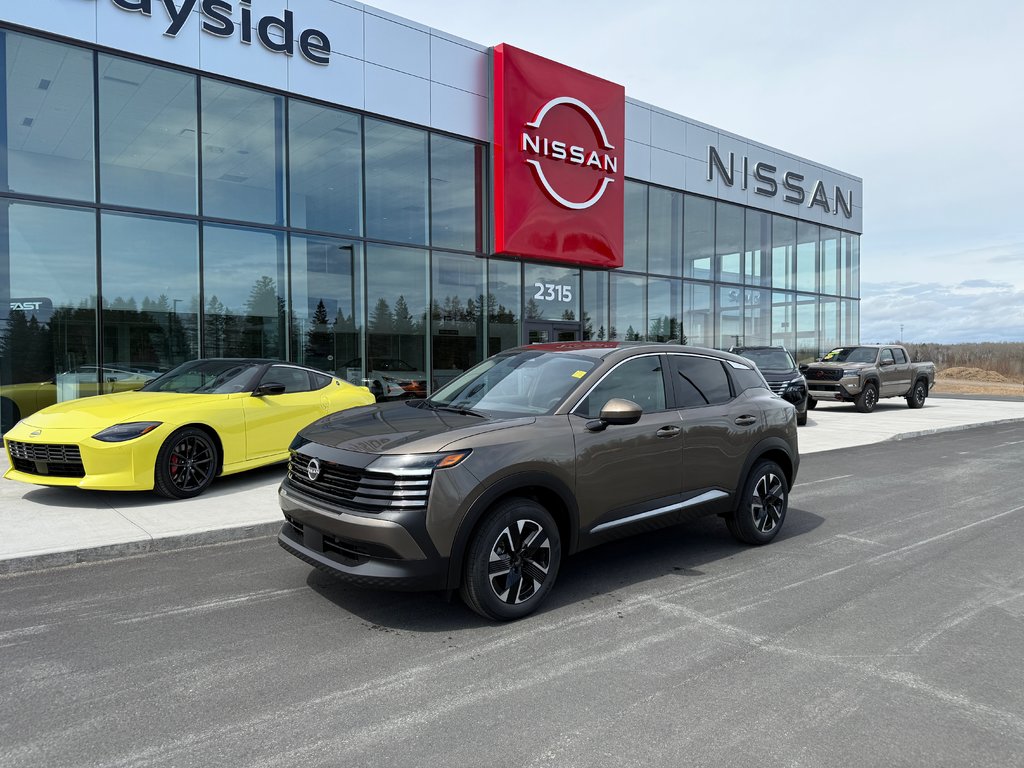 2025 Nissan Kicks SV AWD in Bathurst, New Brunswick - 1 - w1024h768px