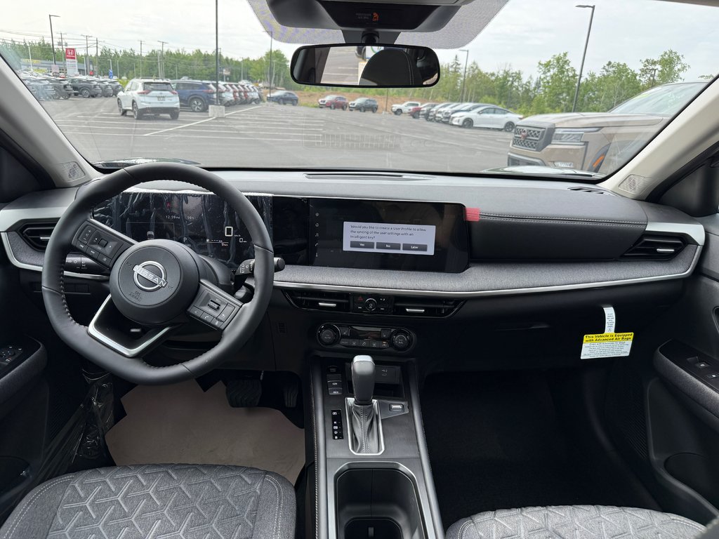 2025 Nissan Kicks SV AWD in Bathurst, New Brunswick - 10 - w1024h768px