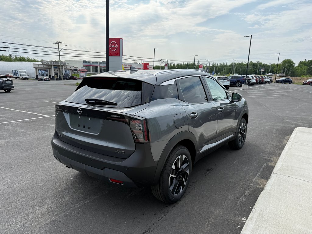 2025 Nissan Kicks SV AWD in Bathurst, New Brunswick - 4 - w1024h768px