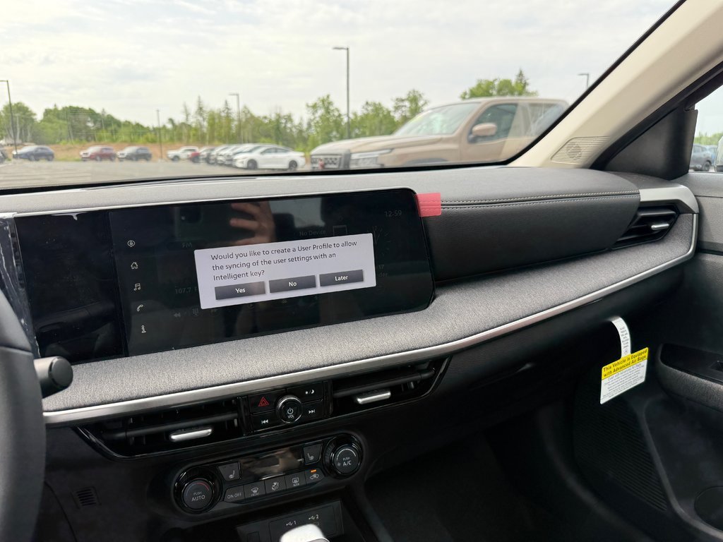 2025 Nissan Kicks SV AWD in Bathurst, New Brunswick - 12 - w1024h768px