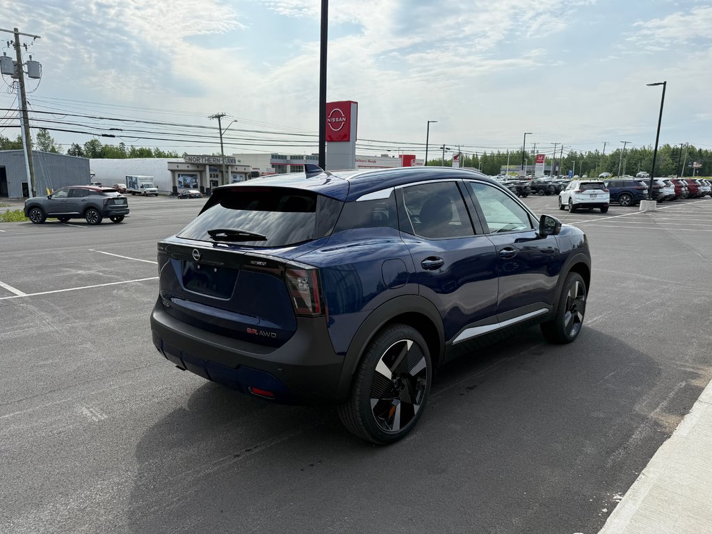 2025 Nissan Kicks SR AWD in Bathurst, New Brunswick - 4 - w1024h768px