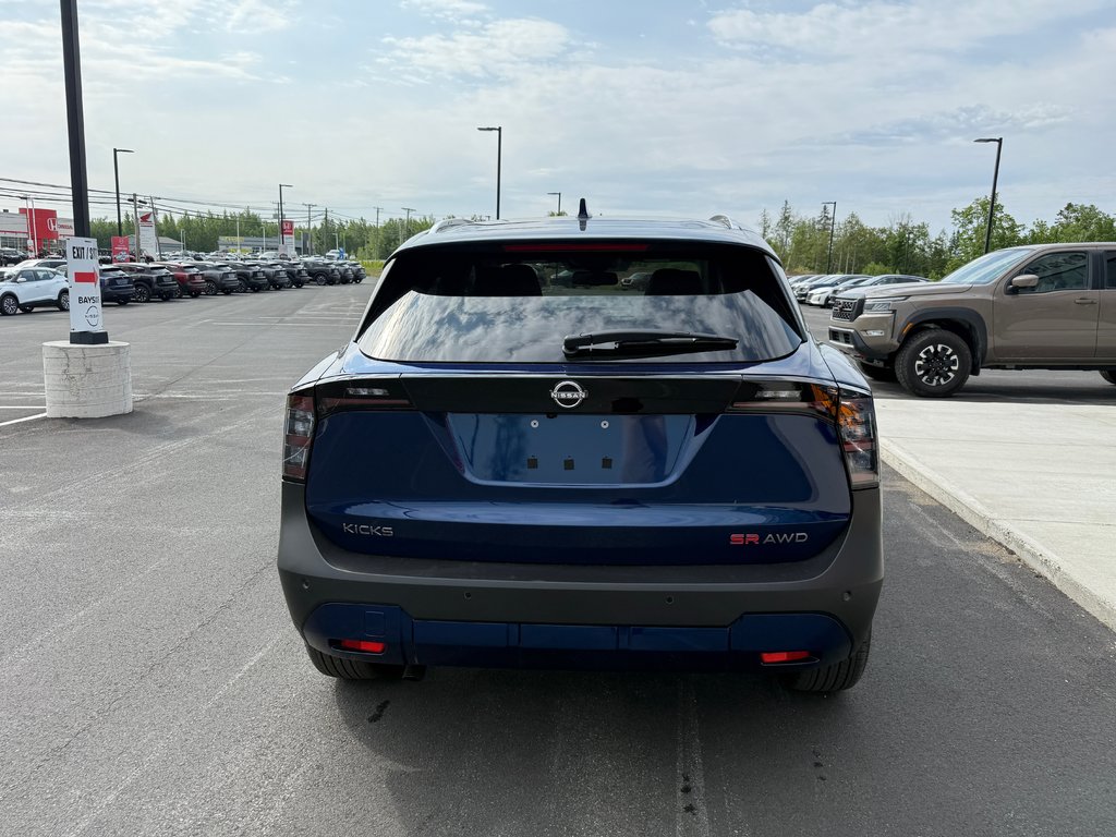 2025 Nissan Kicks SR AWD in Bathurst, New Brunswick - 5 - w1024h768px